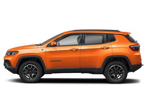 New 2026 Jeep Compass Trailhawk w/ Sun, Sound & Navigation Group image 36