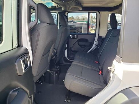 New 2026 Jeep Wrangler Unlimited Sport AWD/4WD image 7