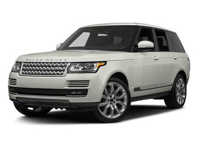 Used 2016 Land Rover Range Rover Supercharged