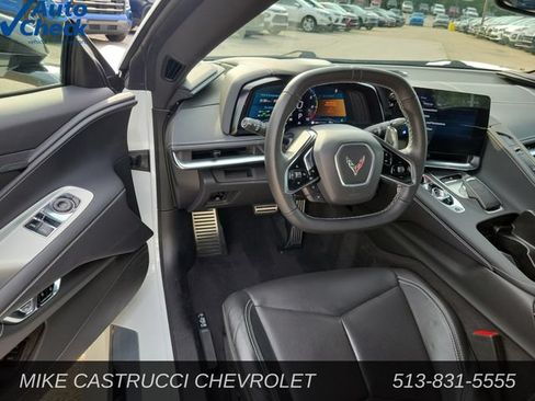 Used 2024 Chevrolet Corvette Stingray Coupe w/ Battery Protection Package RWD image 11