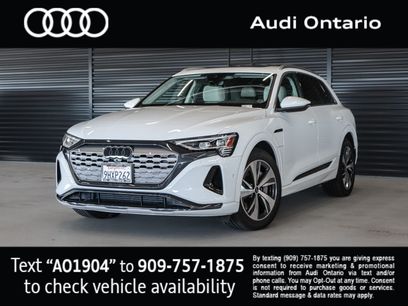 Used 2024 Audi Q8 e-tron Premium Plus w/ Premium Plus Package