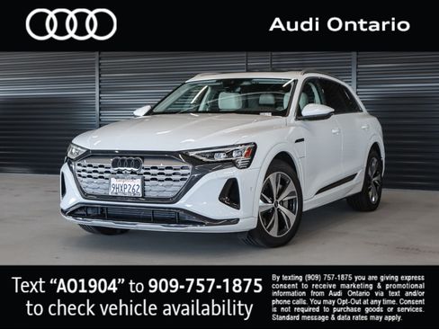 Used 2024 Audi Q8 e-tron Premium Plus w/ Premium Plus Package AWD/4WD image 1