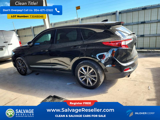 Used 2021 Acura RDX w/ Technology Package FWD image 3