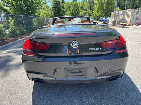 Used 2017 BMW 650i Convertible RWD image 25