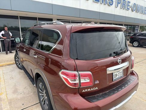 Used 2018 Nissan Armada SL w/ Premium Package RWD image 13