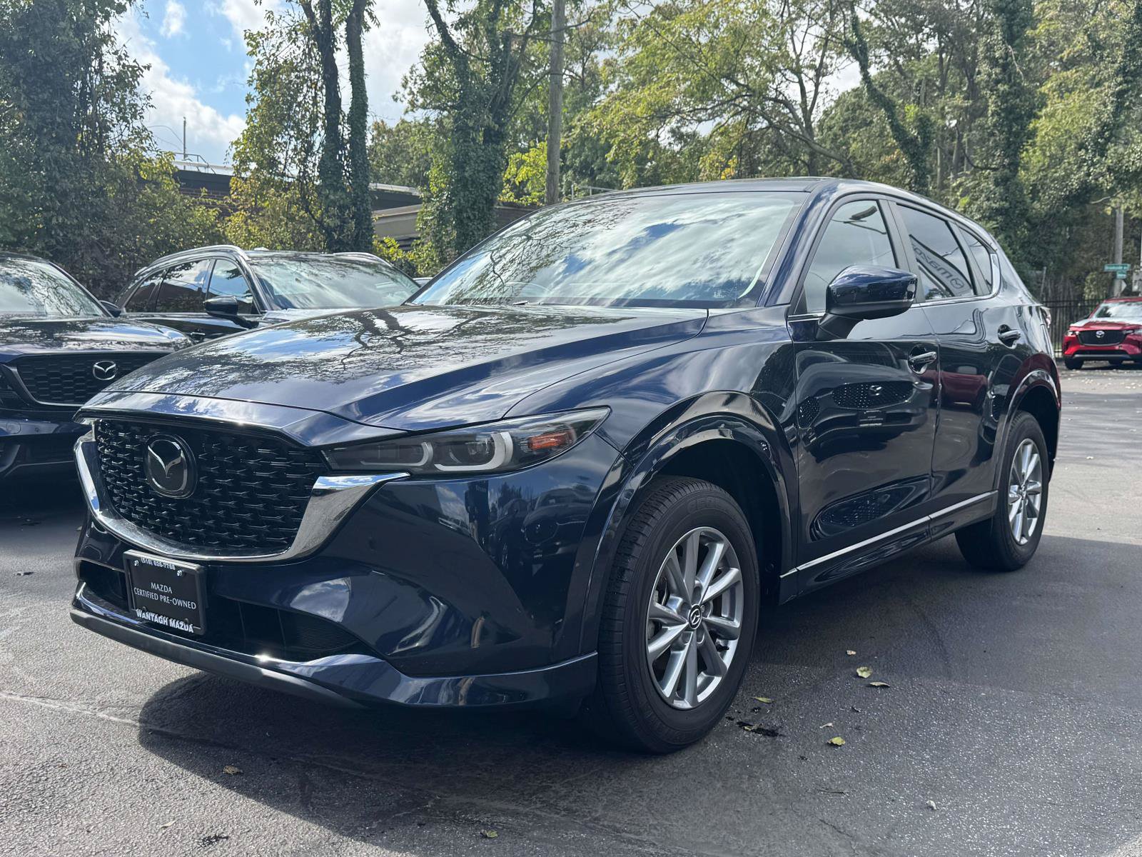Certified 2024 MAZDA CX-5 AWD 2.5 S w/ Preferred Package image 4