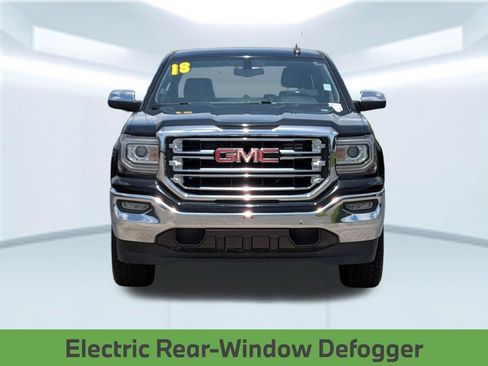 Used 2018 GMC Sierra 1500 SLT w/ SLT Premium Package RWD image 11