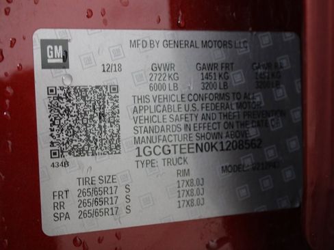 Used 2019 Chevrolet Colorado ZR2 image 28