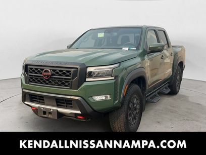 Used 2022 Nissan Frontier PRO-4X w/ Pro-4X Premium Package