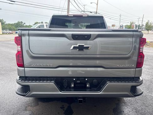 Used 2024 Chevrolet Silverado 1500 Custom AWD/4WD image 4