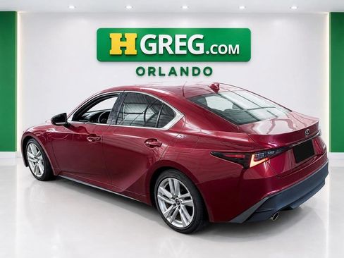 Used 2023 Lexus IS 300 w/ Comfort Package RWD image 2