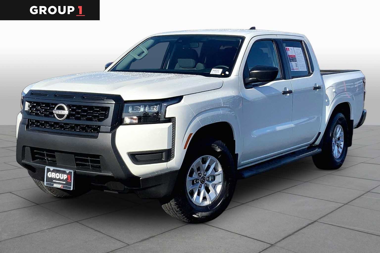 Used 2026 Nissan Frontier S w/ Tow Package RWD image 1