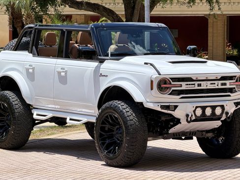 Used 2026 Ford Bronco Outer Banks AWD/4WD image 11