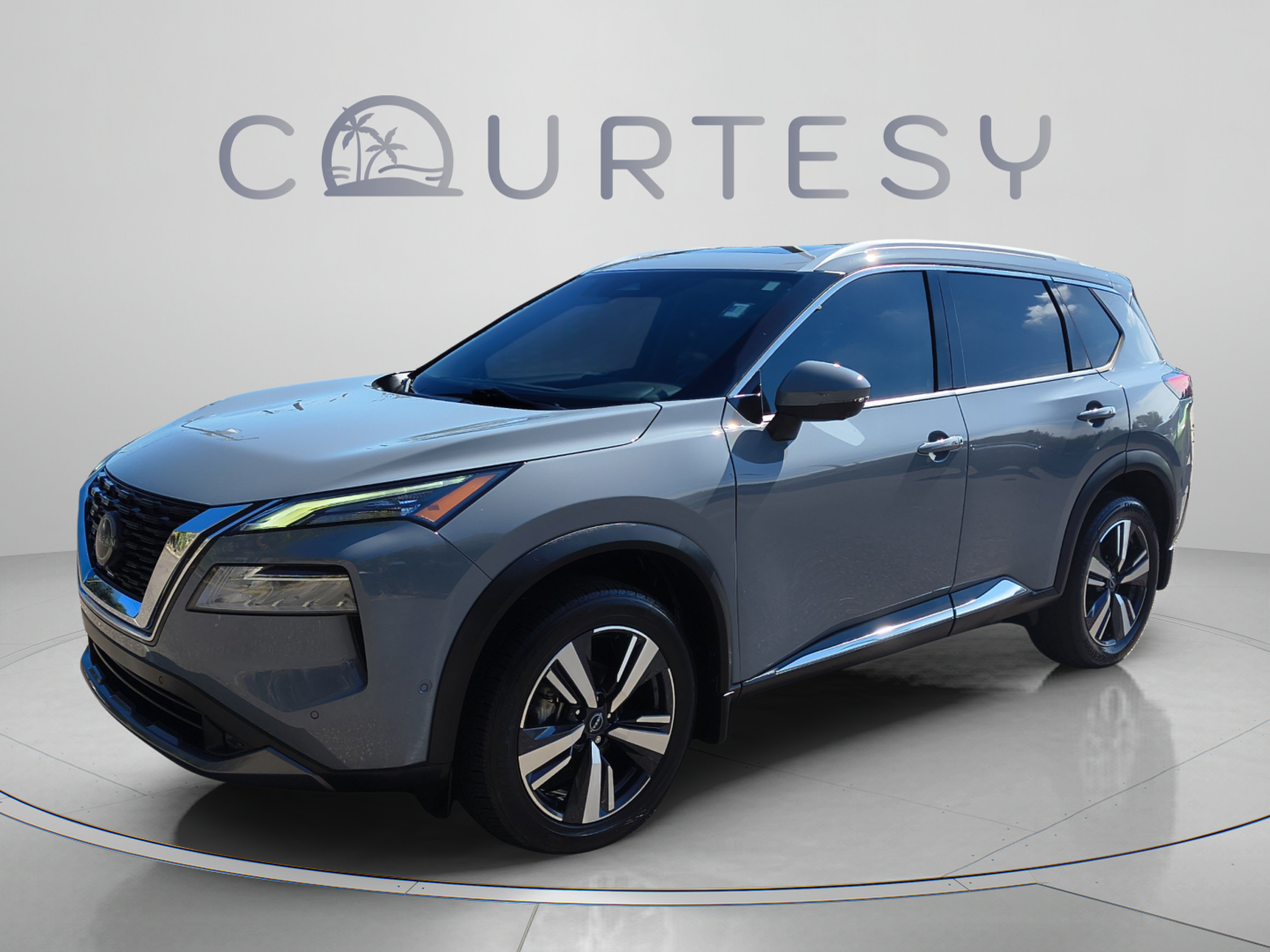 Certified 2022 Nissan Rogue SL w/ SL Premium Package FWD 360° Tour