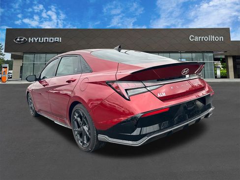 New 2025 Hyundai Elantra N Line image 7