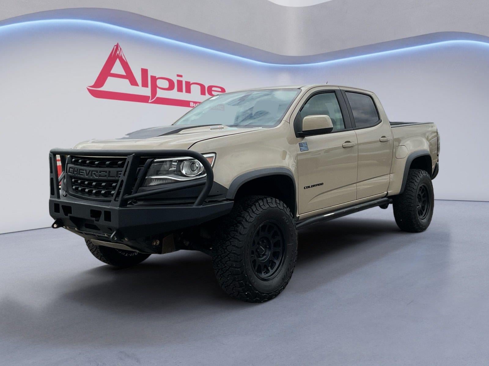 Used 2021 Chevrolet Colorado ZR2 AWD/4WD image 1