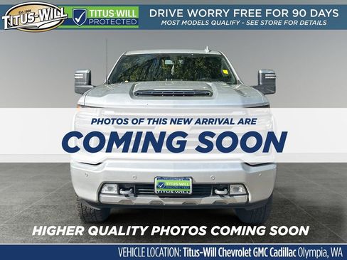 Used 2022 Chevrolet Silverado 3500 High Country image 2