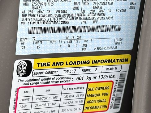 New 2026 Ford Expedition Tremor AWD/4WD image 52