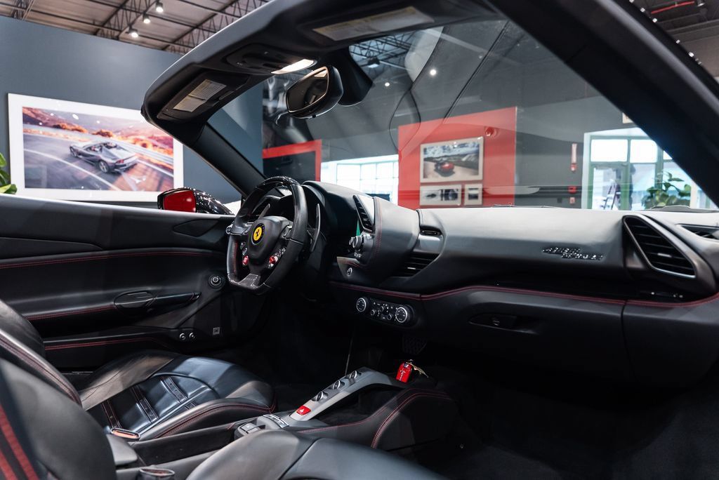 Certified 2019 Ferrari 488 Spider RWD image 43
