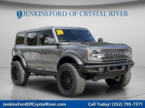 Certified 2024 Ford Bronco Badlands AWD/4WD image 1