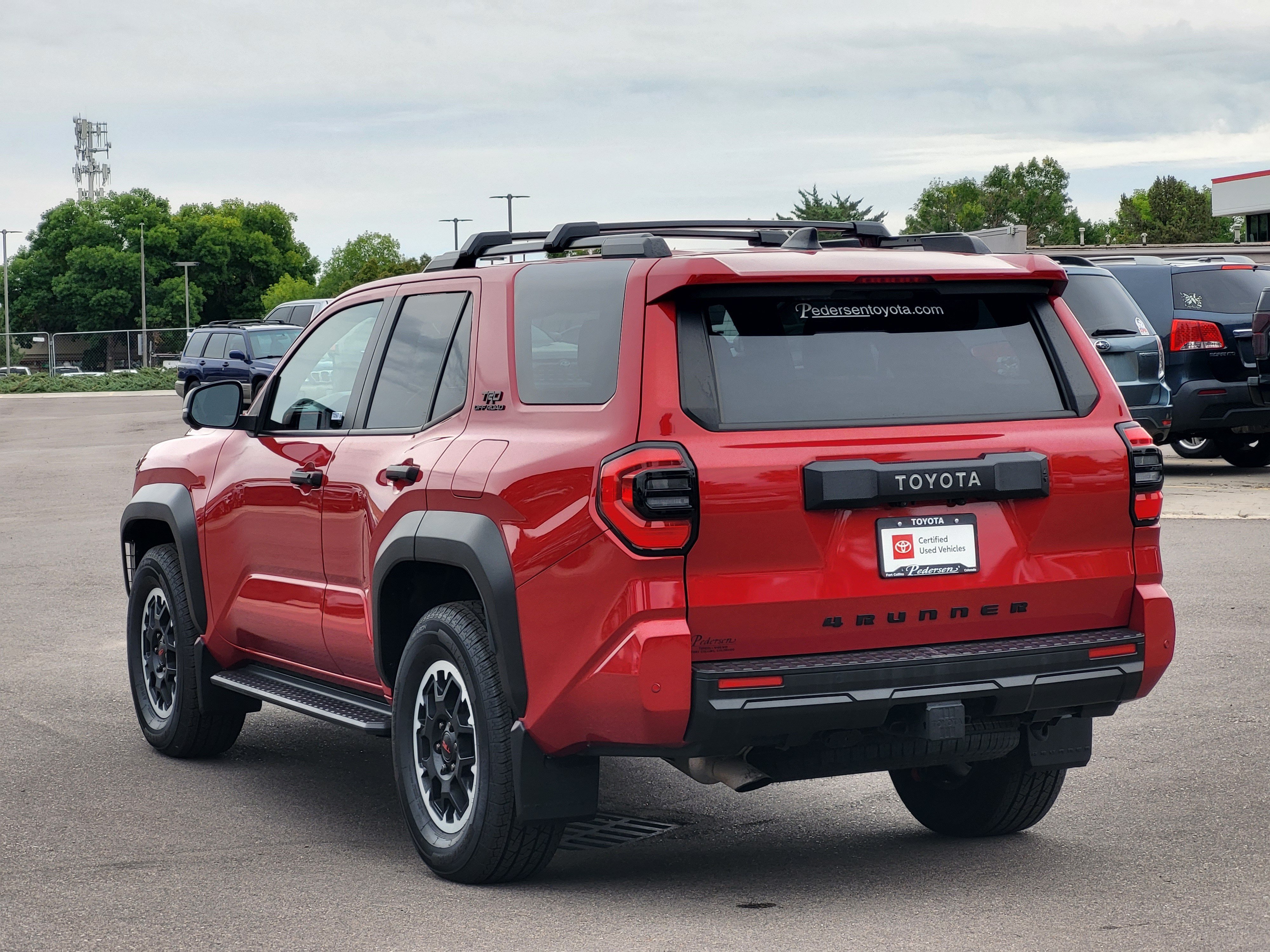 Certified 2025 Toyota 4Runner TRD Off-Road Premium w/ Tow Technology Package AWD/4WD image 3