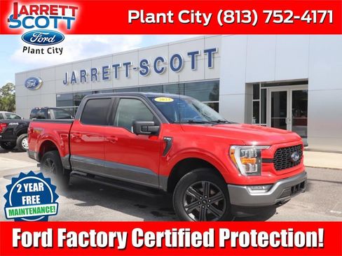 Certified 2023 Ford F150 XLT w/ Equipment Group 302A High AWD/4WD image 1