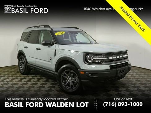 Used 2023 Ford Bronco Sport Big Bend w/ Convenience Package AWD/4WD image 1