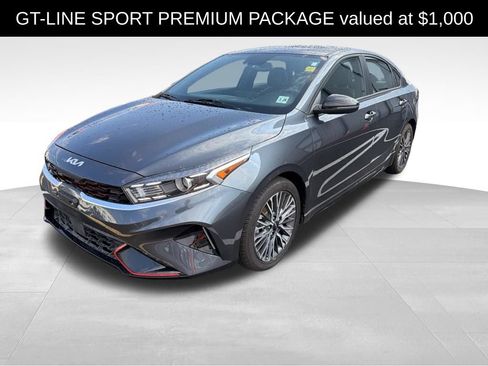 Used 2023 Kia Forte GT-Line w/ GT-Line Premium Package FWD image 3