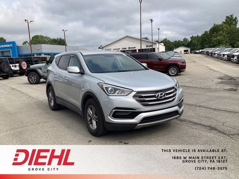 Used 2017 Hyundai Santa Fe Sport AWD/4WD image 1