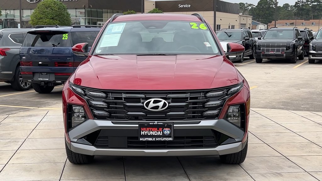 Certified 2026 Hyundai Tucson SEL Plus FWD image 10