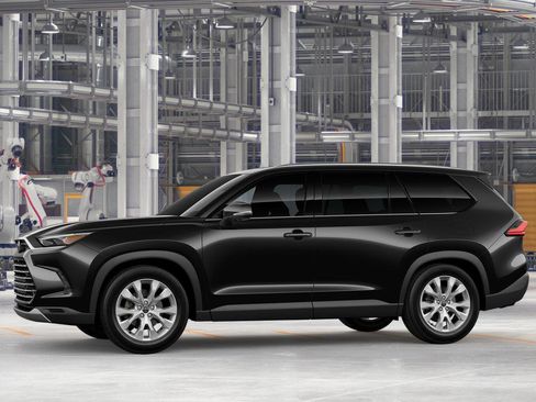 New 2026 Toyota Grand Highlander Limited image 3