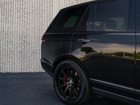 Used 2019 Land Rover Range Rover SV Autobiography Dynamic AWD/4WD image 12