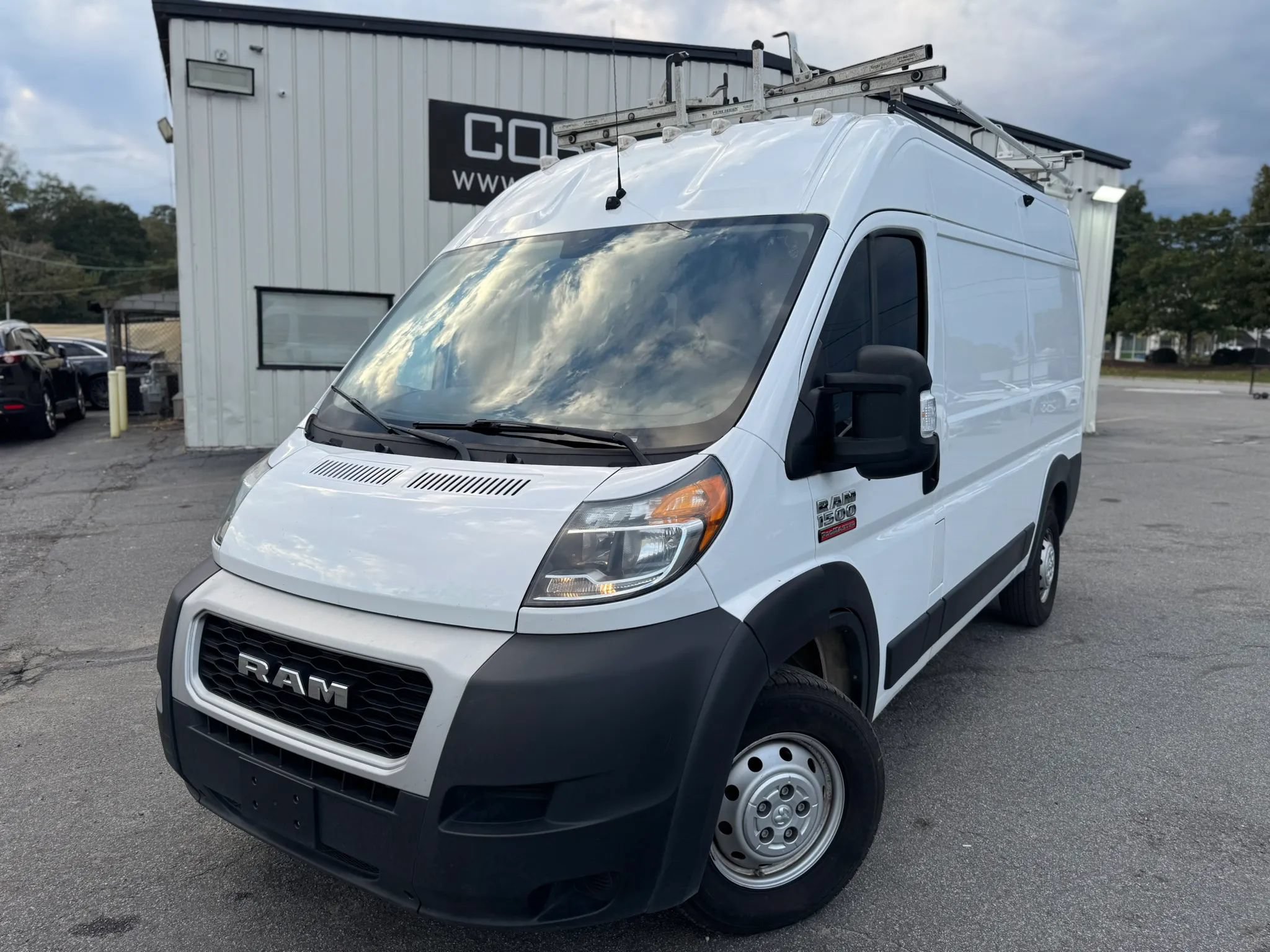 Used 2021 RAM ProMaster 1500 FWD image 1