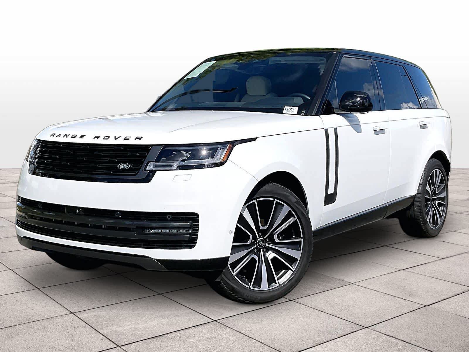 Used 2025 Land Rover Range Rover SE AWD/4WD image 1