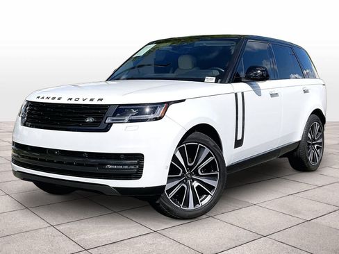 Used 2025 Land Rover Range Rover SE AWD/4WD image 1