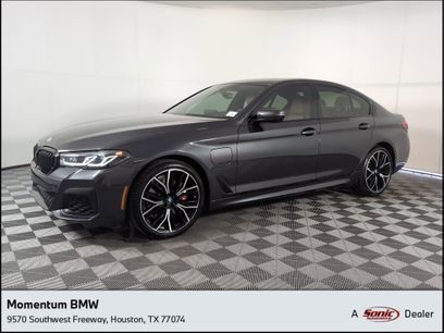 Certified 2023 BMW 530e w/ M Sport Package