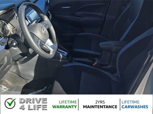 New 2025 Nissan Versa SV w/ Trunk Package image 15