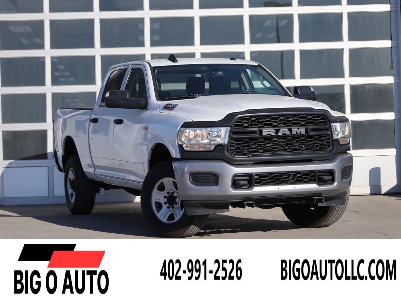 Used 2019 RAM 2500 Tradesman AWD/4WD image 1