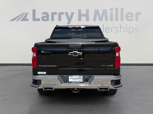 Used 2024 Chevrolet Silverado 1500 LTZ AWD/4WD image 4