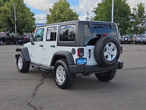 Used 2016 Jeep Wrangler Unlimited Sport w/ Quick Order Package 24S AWD/4WD image 12