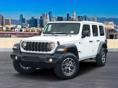New 2025 Jeep Wrangler Sport S image 2