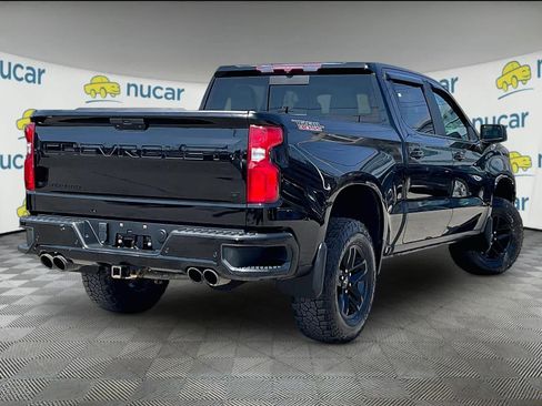 Used 2020 Chevrolet Silverado 1500 LT Trail Boss w/ Midnight Edition image 6