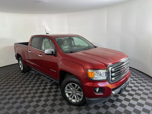 Used 2016 GMC Canyon SLT w/ Driver Alert Package AWD/4WD image 2