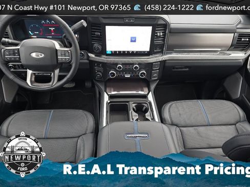 New 2026 Ford F350 Platinum AWD/4WD image 15