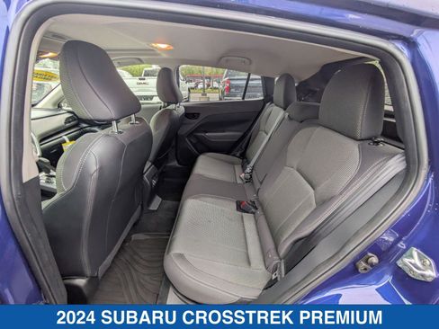 Certified 2024 Subaru Crosstrek 2.0i Premium AWD/4WD image 30