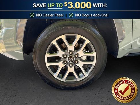 Used 2024 Toyota Tundra 1794 Edition AWD/4WD image 13