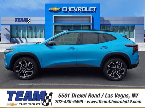 New 2026 Chevrolet Trax RS w/ Driver Confidence Package image 1