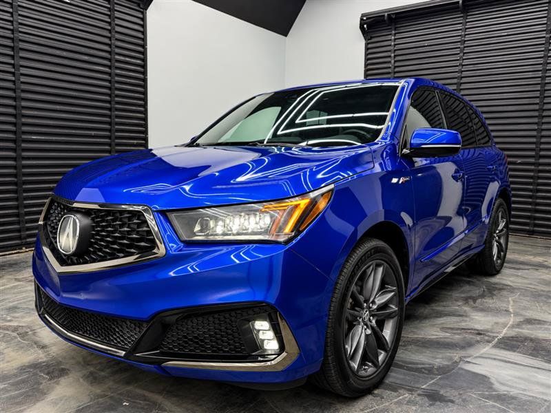 Used 2019 Acura MDX w/ Technology Package AWD/4WD image 1