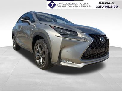 Used 2016 Lexus NX 200t F Sport