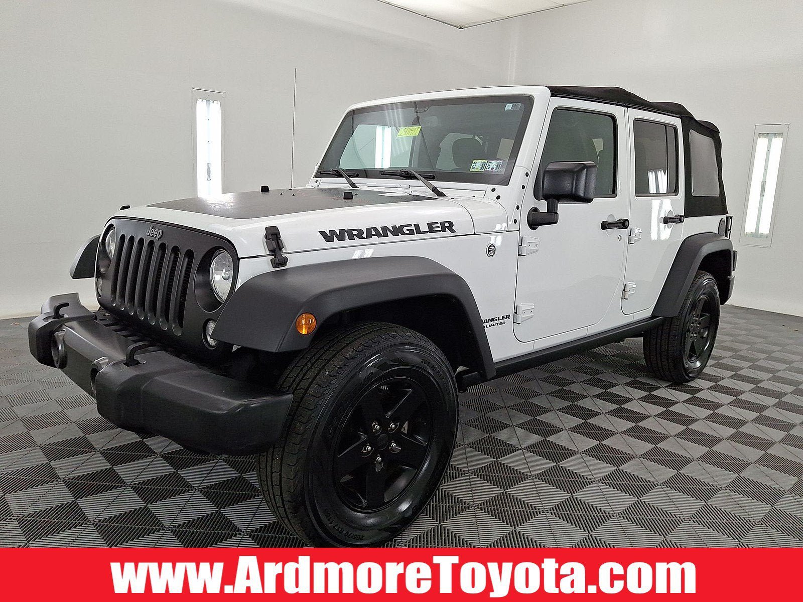 Used 2017 Jeep Wrangler Unlimited Sport AWD/4WD image 1